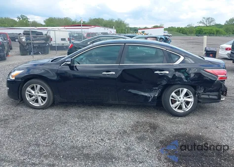 2014 Nissan Altima 2.5 Sv from USA, damaged, VIN 1N4AL3AP0EC422841